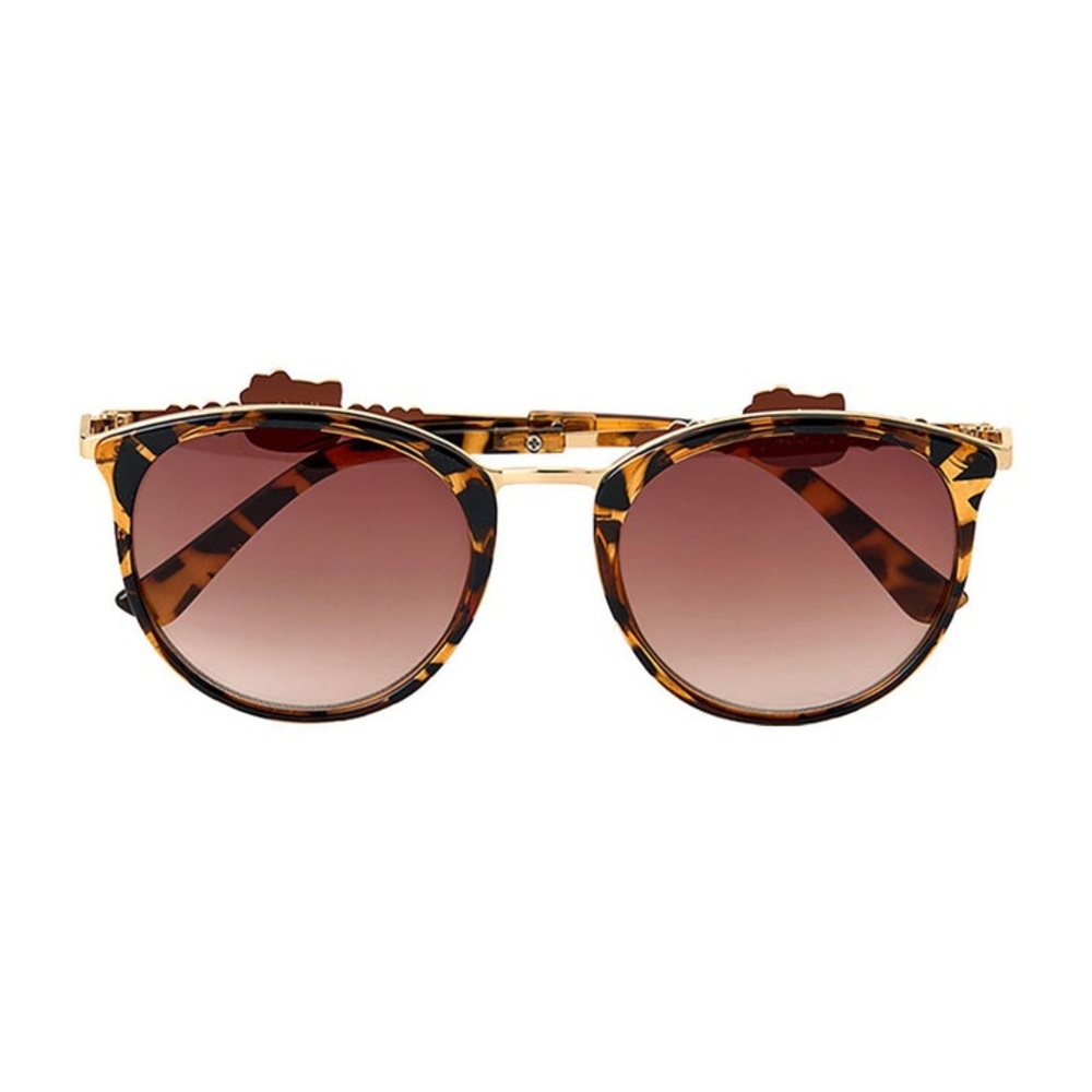 Sanrio Hello Kitty Tortoiseshell Sunglasses